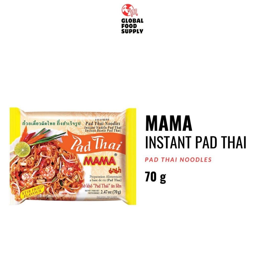 

MAMA Instant Pad Thai Noodles 70 gr