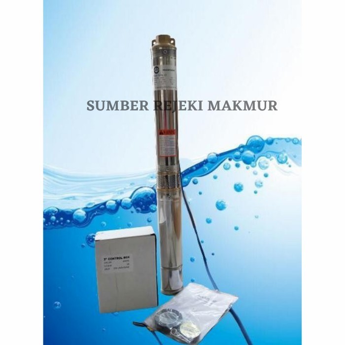 Diskon Mesin Pompa Air Satelit Pompa Celup Submersible Pump 0.33hp 3in