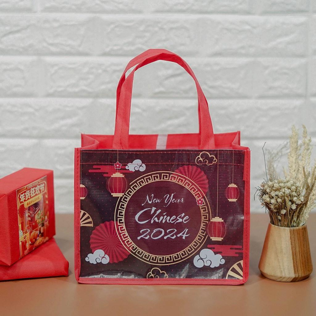 

Tas READY STOCK IMLEK / Bingkisan Imlek BISA BELI SATUAN