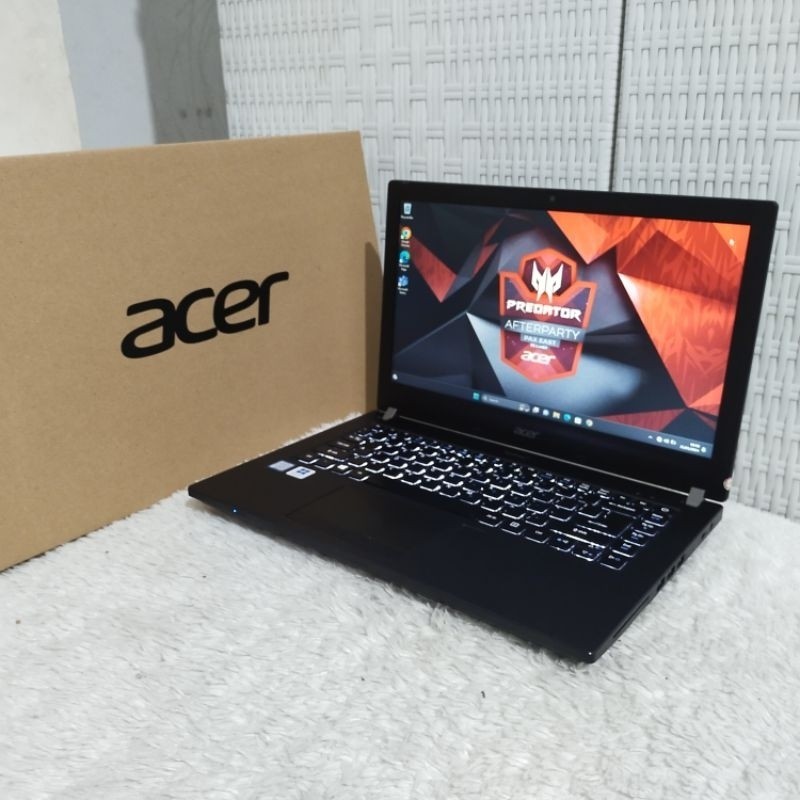 Laptop Acer TravelMate P449-G3-M Core i5 Gen 8 (8CPUs) Ram 8GB SSD 256GB Nvme Fingerprint Backlight Keyboard