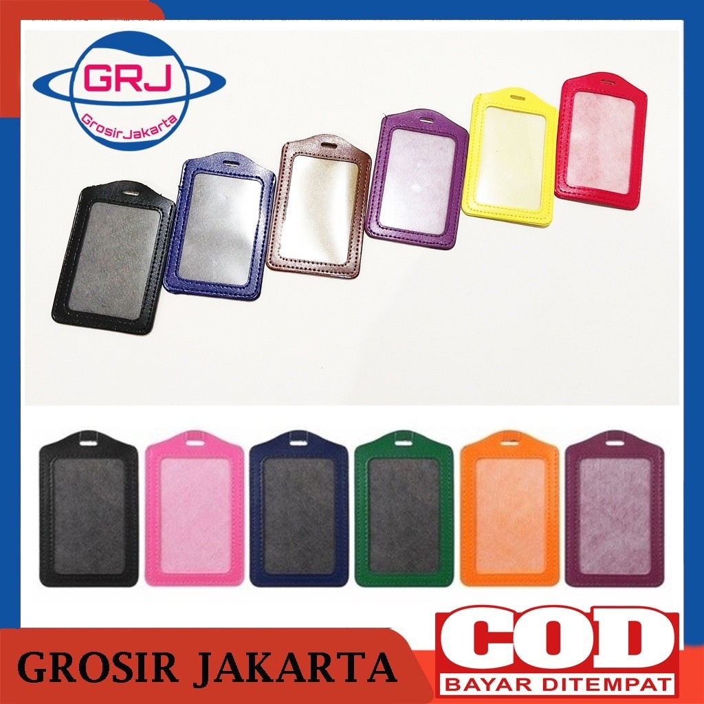 

id card holder semi kulit | casing id card