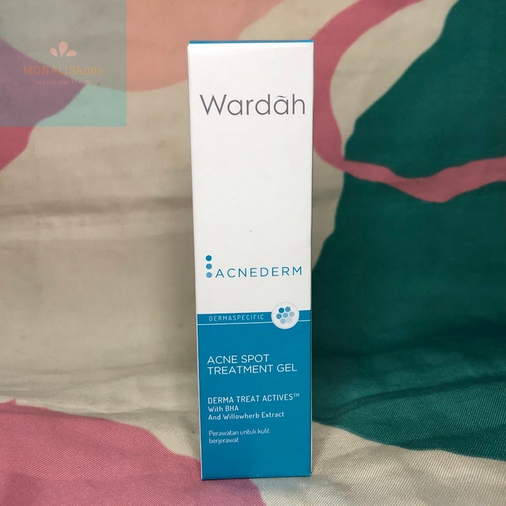 WARDAH Acnederm Acne Spot Treatment Gel 15ml / Gel Perawatan Jerawat / Gel Anti Jerawat / Treatment 