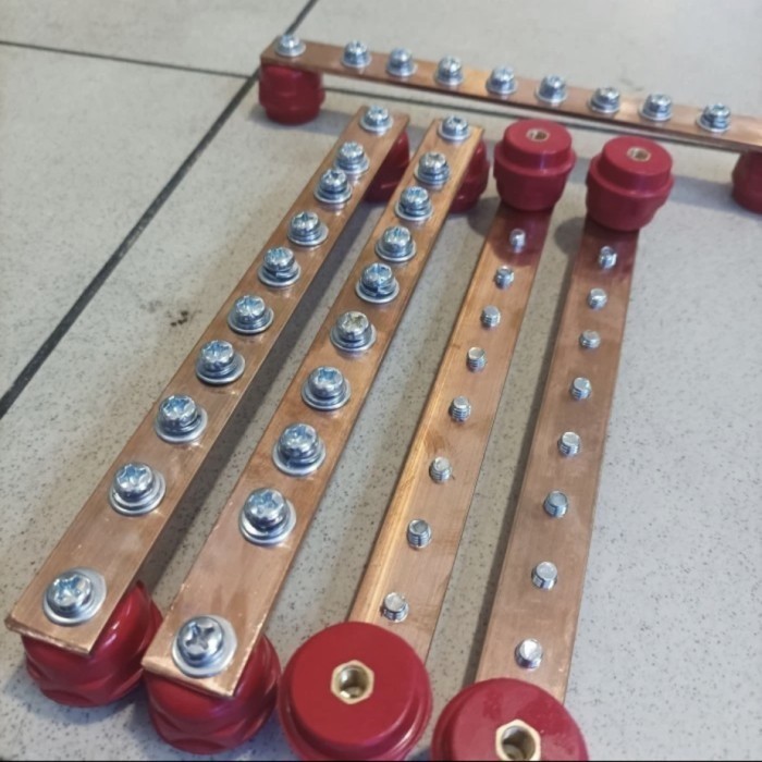 busbar tembaga 5mm - busbar - tembaga