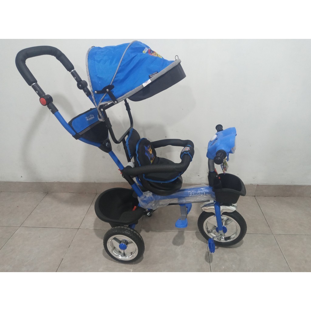 Stroller Baby Sepeda Dorong Family Premium Roda Tiga Anak (Umur 8 Bulan sampai 2 Tahun)