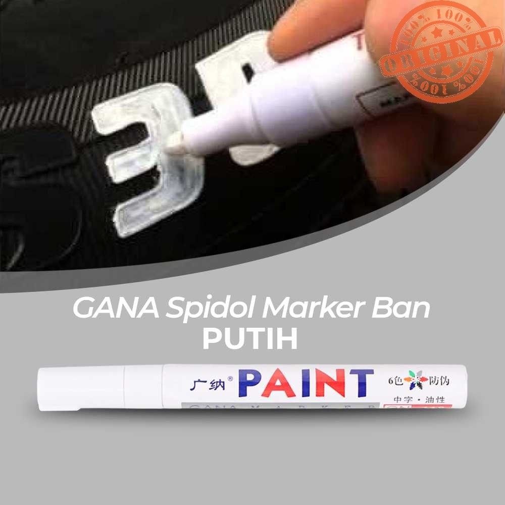 

( Hstore7 ) GANA Spidol Marker Ban - GN110