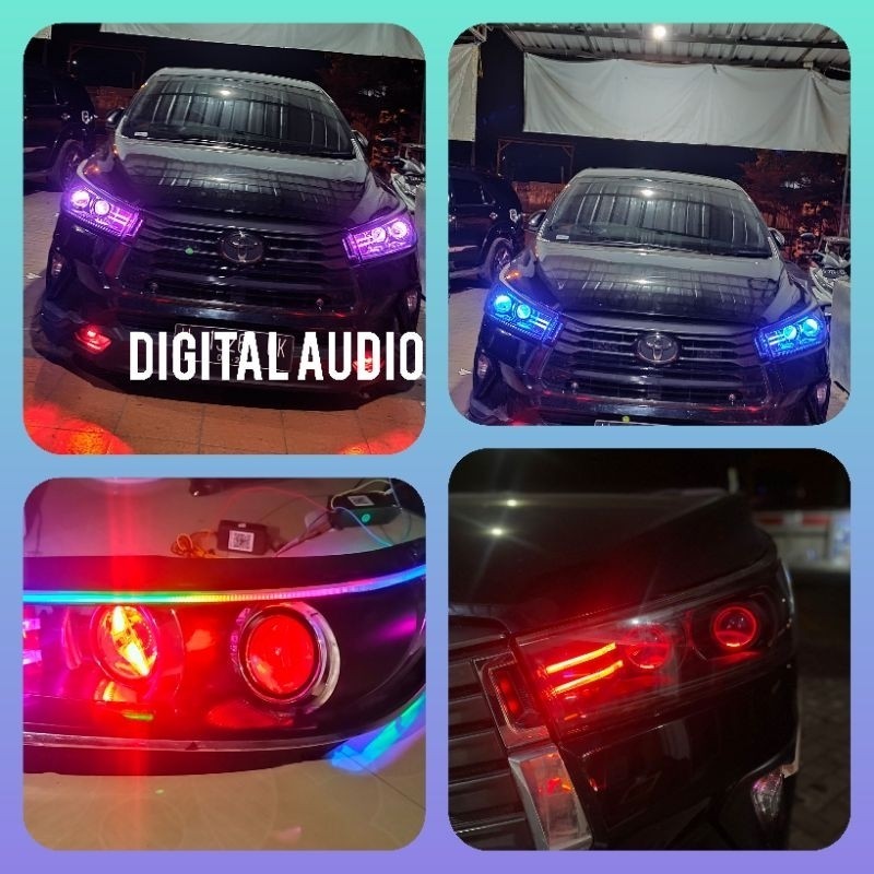 Biled Custom head lamp Reborn tipe G