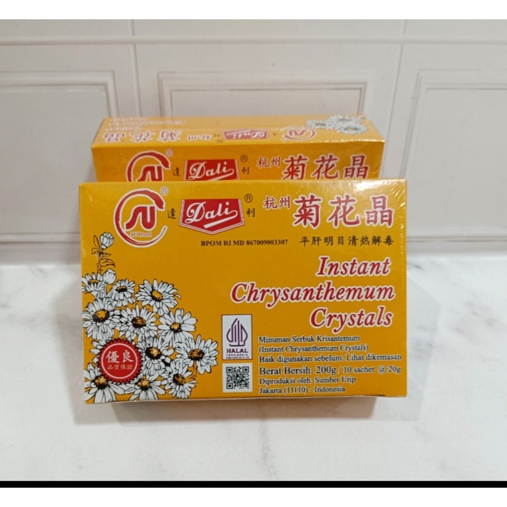 

Minuman Serbuk Bunga Krisantemum Teh Instant