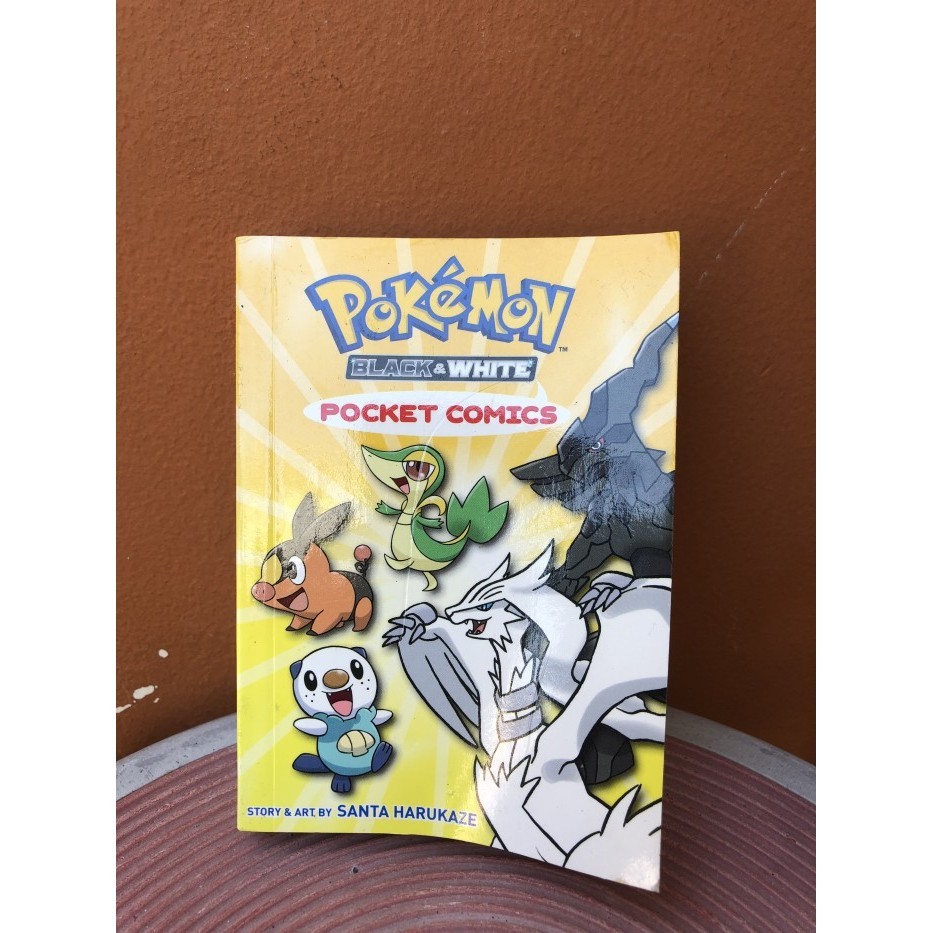 KOMIK POKEMON POCKET COMICS ORIGINAL CUCI GUDANG