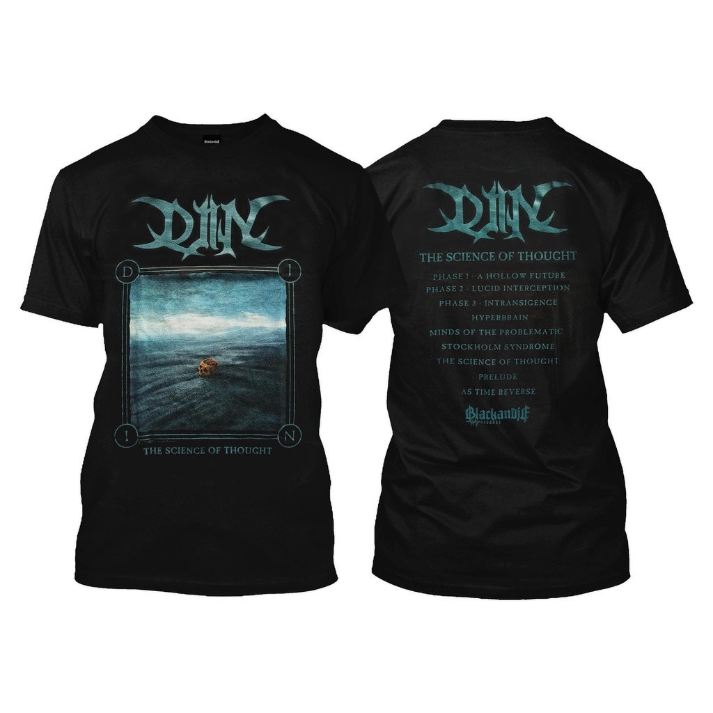 【COD】 KAOS CD BAND DJIN - THE SCIENCE OF THOUGHT KAOS