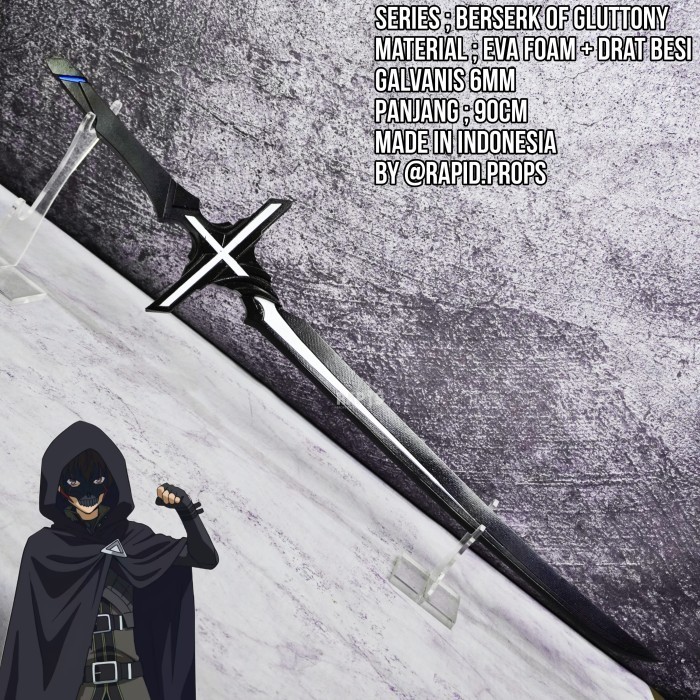 Property Cosplay / Greed Berserk Of Gluttony For Cosplay