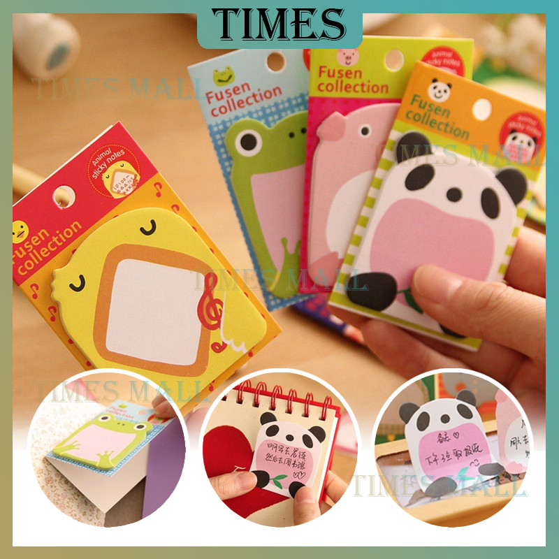 

Sticky Notes Motif Binatang/Sticky Notes Karakter Hewan Tempelan/Sticky Notes Motif Hewan Tempelan/Sticky Note Animal Paradise/Memo Note Karakter Animal Lucu/Memo Motif Binatang