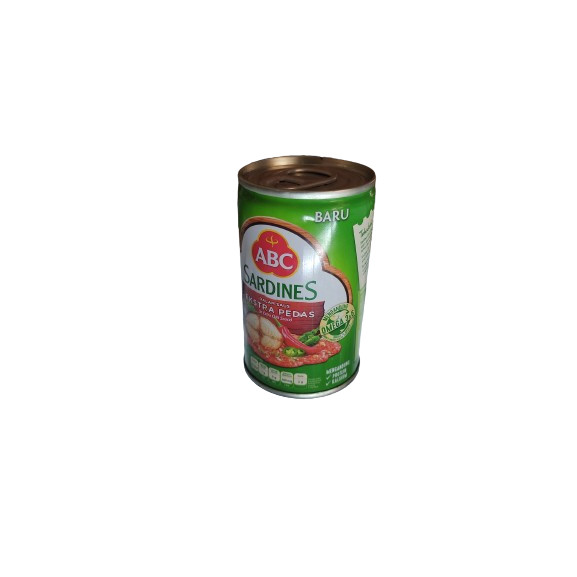 

155gr abc seafood sarden saus extra pedas