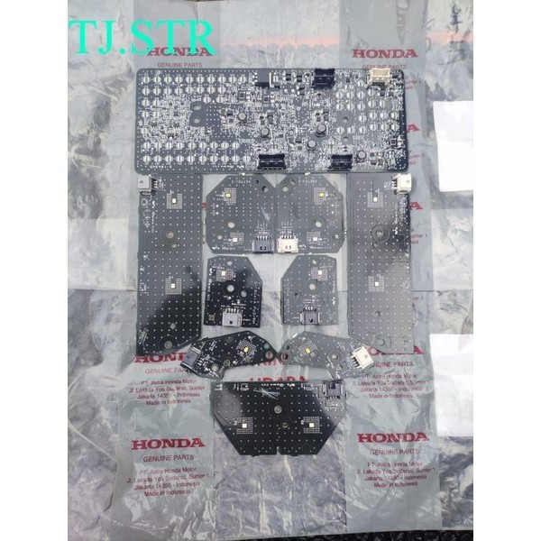 PCB Lampu Depan PCX 160 Original K1Z PCB VCB Led Lampu depan PCX 160 ori