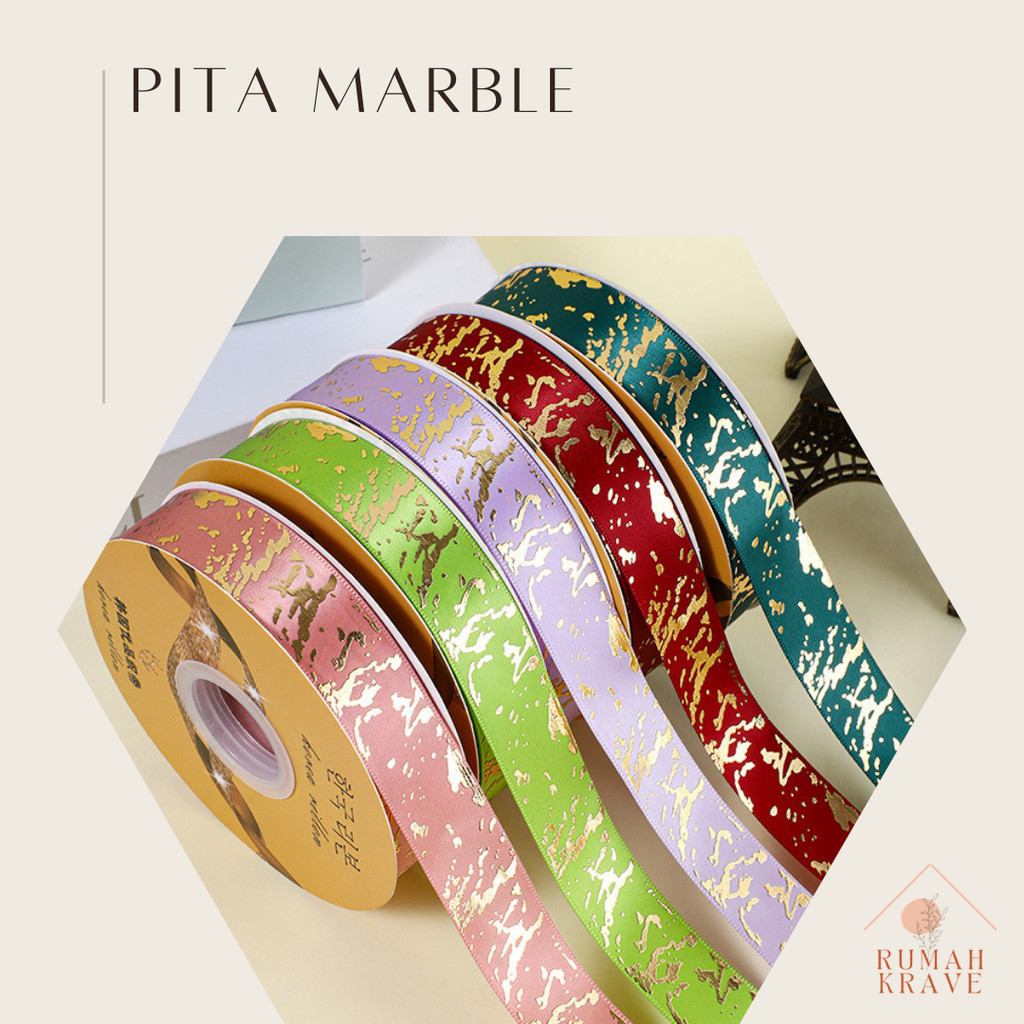 

RUMAH KRAVE - Pita Marble Marmer Ribbon