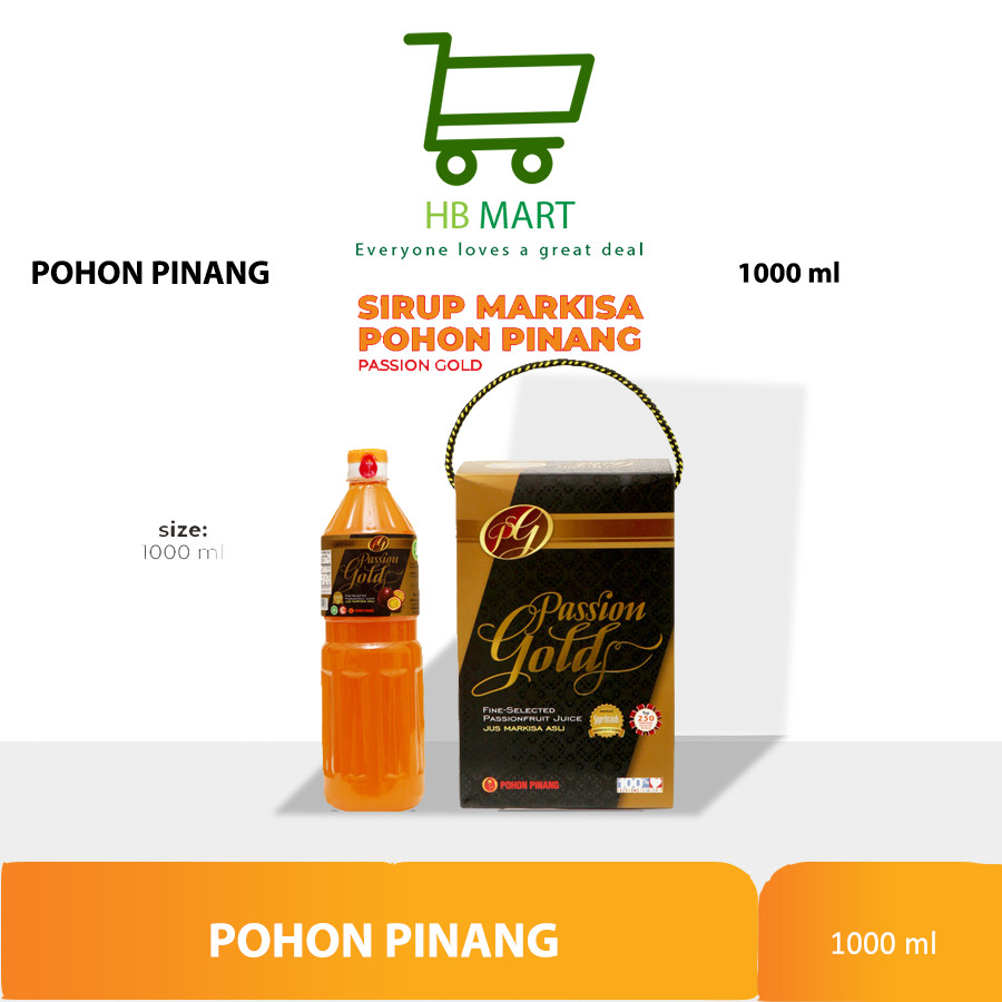 

1 PCS - POHON PINANG PASSION GOLD 1 LITER