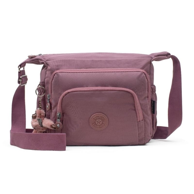 TAS SELEMPANG WANITA BESAR / TAS BAHU WANITA / TAS PARASUT BESAR KP 2618