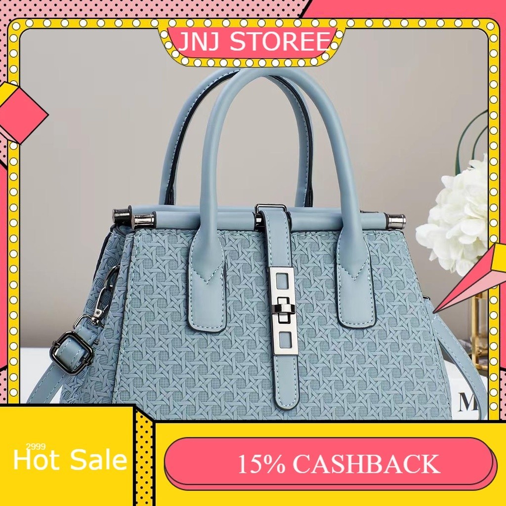 5.5 BIG SALE Sofia Sling Bag - Tas Selempang Wanita Bahan Kulit PU Leather Premium Tebal Tidak Kaku 