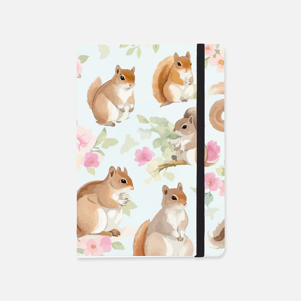 

Jurnal Aesthetic Notebook Buku Tulis Catatan A5 - Cute Animals Series