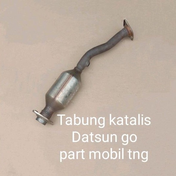Tabung Katalis Catalis Knalpot Datsun Go Original