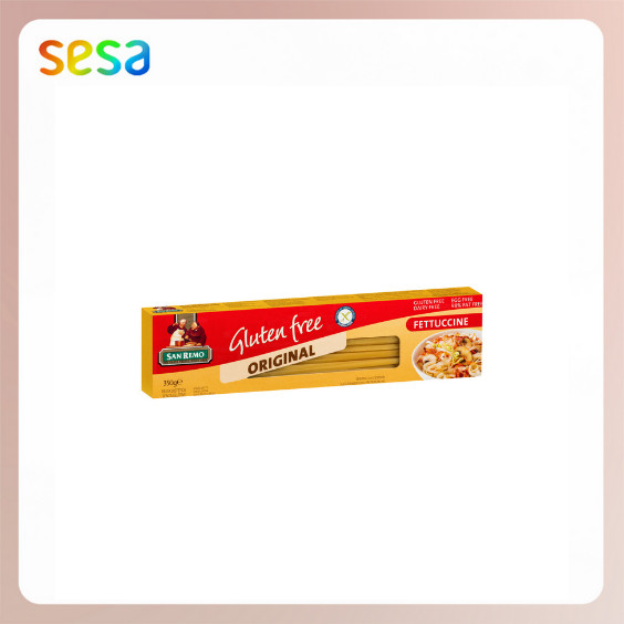 

SAN REMO Pasta Fettuccine 350gr - Gluten Free Diet