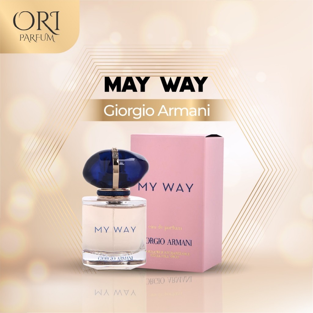 Parfume MAY WAY GIORGIO ARMANI ASLI - Original Terbaik