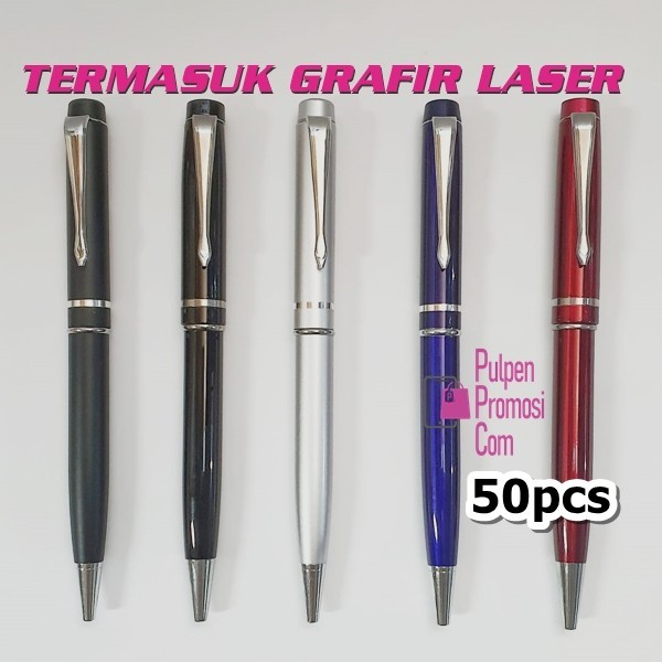 

Pulpen Custom termasuk Grafir Metal BP018