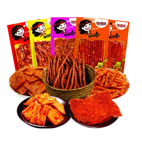 

[ HALAL ] WULAMA Snack Latiao Mini Vegetarian latiao mini snack viral camilan makanan pedas