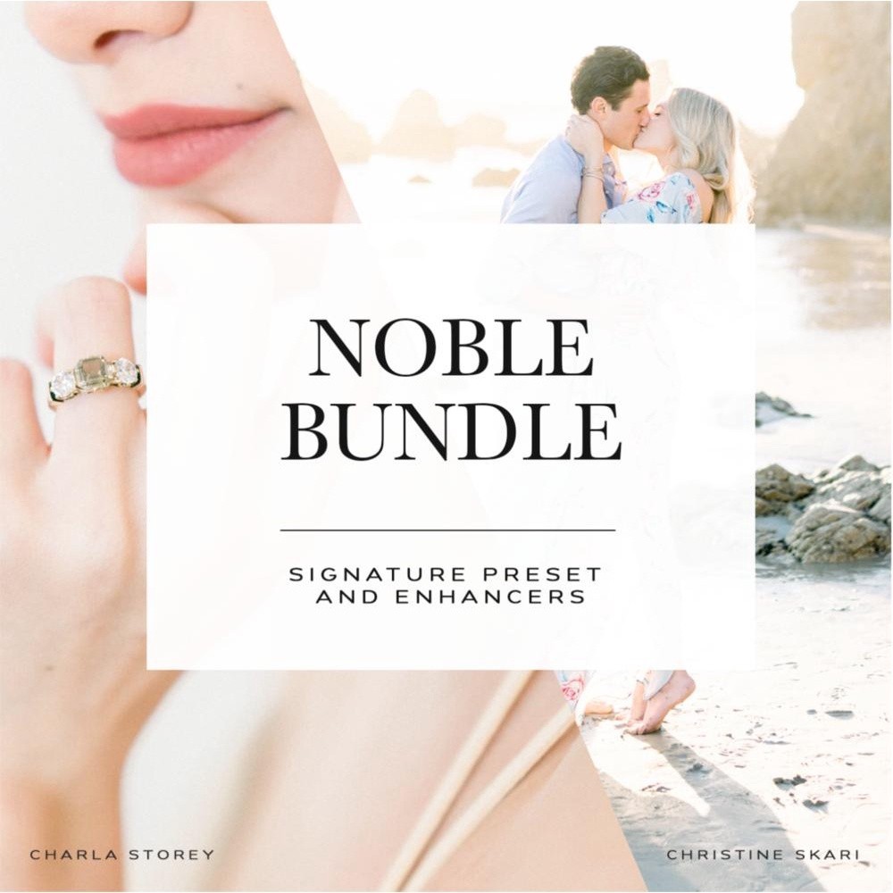 PRESETS Wedding Noble Signature + Noble BONUS PRESETS XMP Lightroom ANDROID/PC