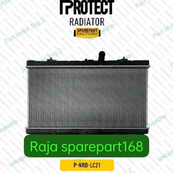 radiator nissan serena C27 2017 merk protect