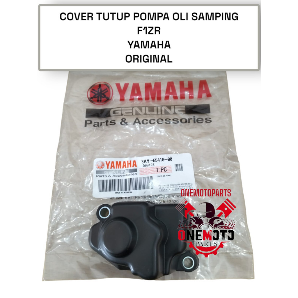 Orimoto - COVER TUTUP POMPA OLI SAMPING FORCE 1 ZR F1ZR YAMAHA 3AY-E5416-00 ORIGINAL