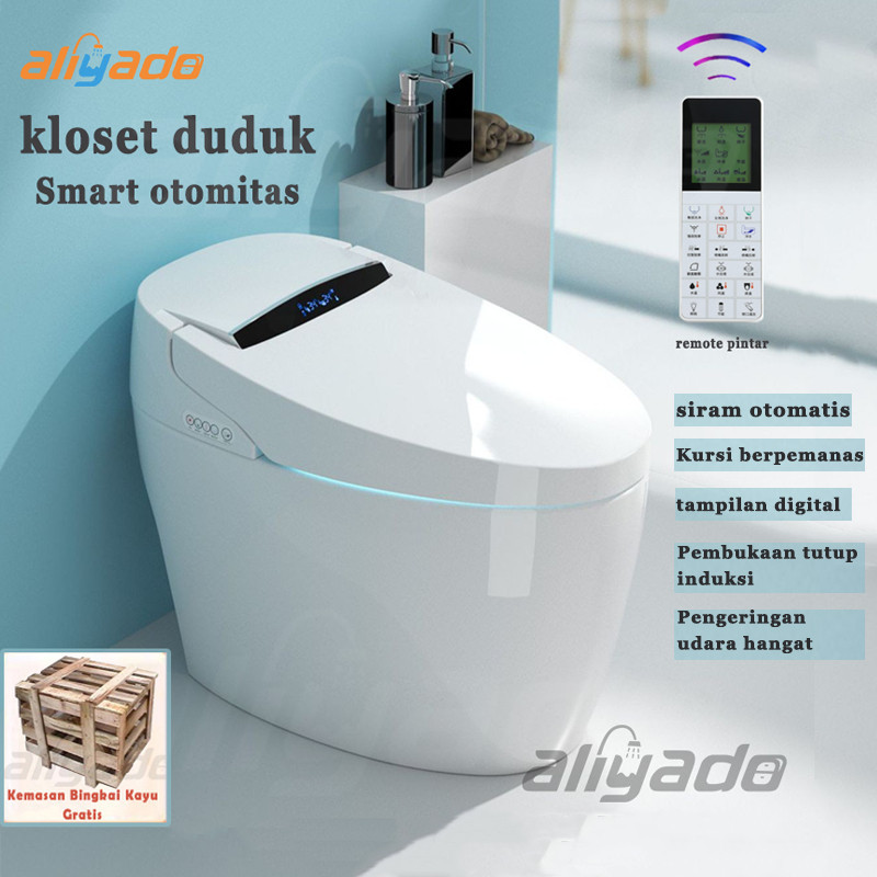 PROMO SPESIAL AWAL BULAN SAMPAI AKHIR BULAN sensor pintar Closet duduk otomatis Luxury Smart Kloset 