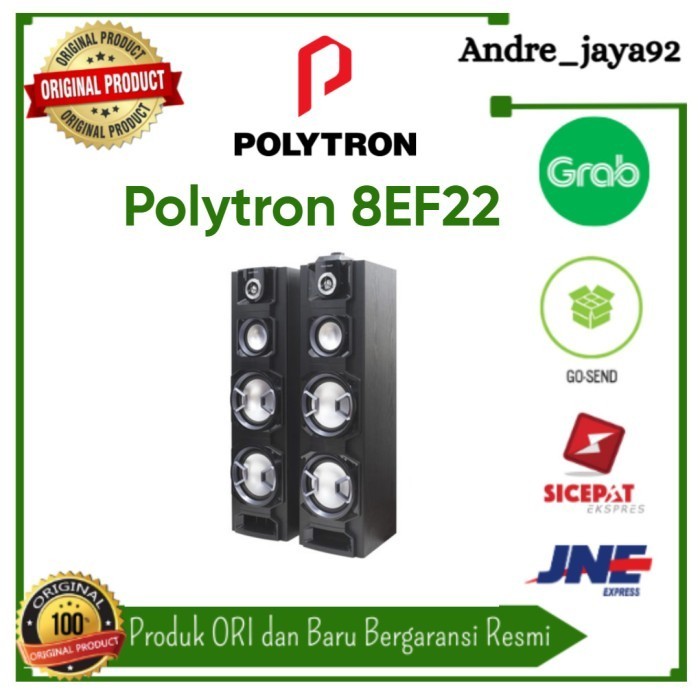 Salon Aktif Active Speaker Polytron PAS-8EF22