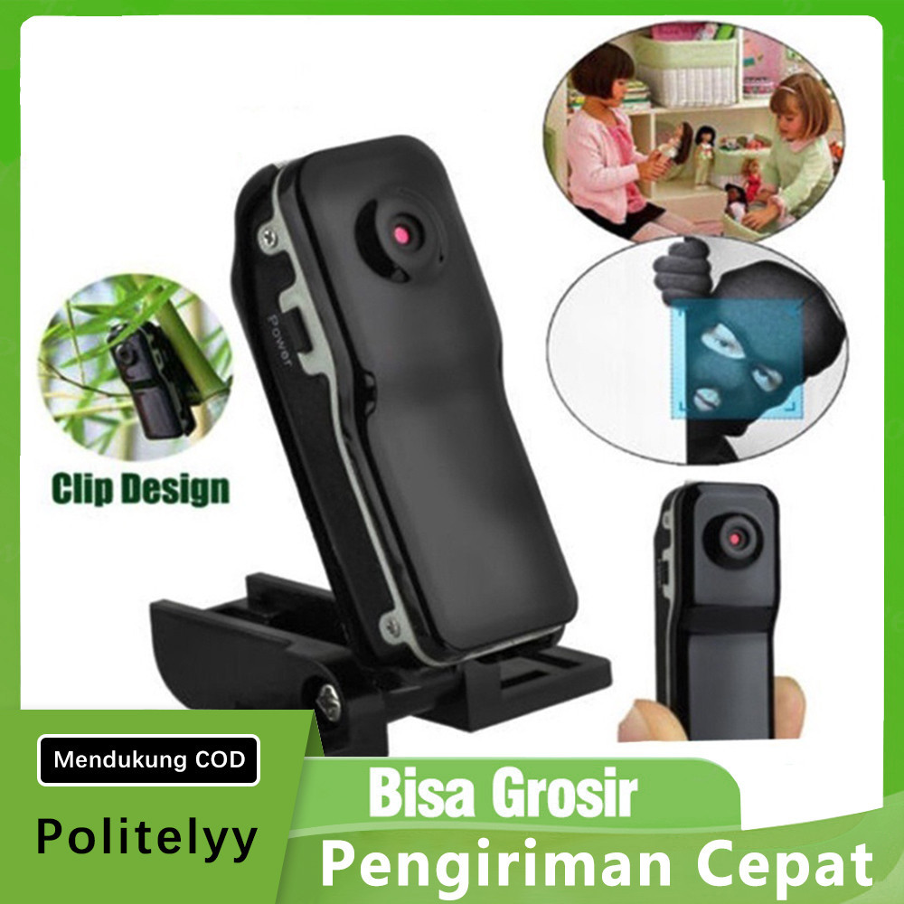 kamera mini Tersembunyi Spy camera cam Cctv Mini tersembunyi tanpa kabel kamera vlog cctv mini outdo