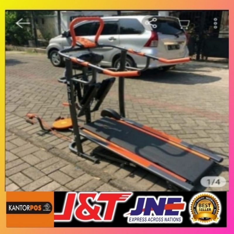 treadmill manual 6 pungsi FC8003(original)treadmil manual-treadmil-tredmill-treadmill manual