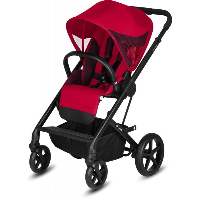 Stroller Cybex Balios S (Basic Color) - ferrari red