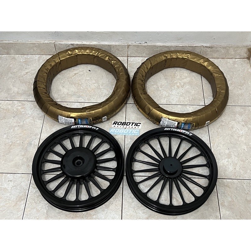 Velg Vrossi Model Daytona Ring 14 Matic Honda
