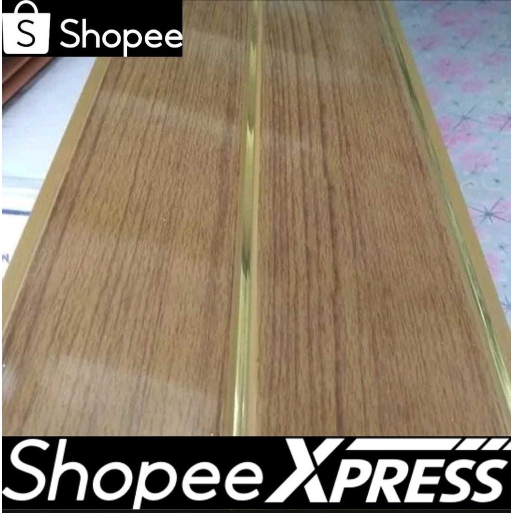 plafon pvc 4 meter per dus