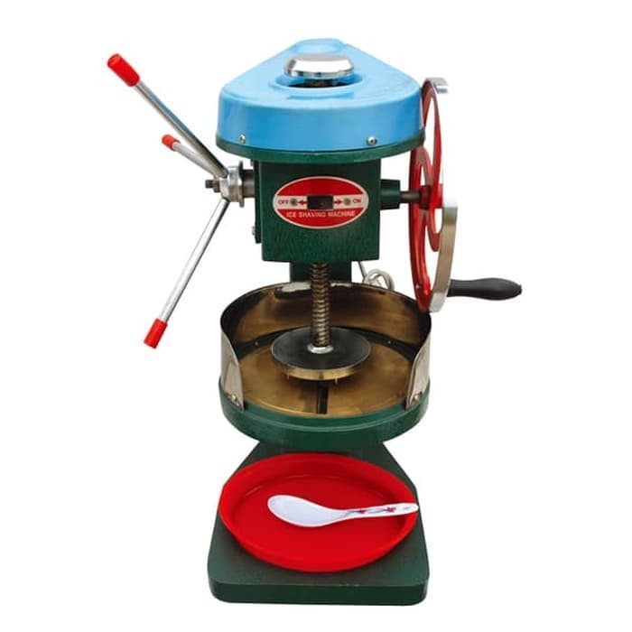 AMAZING!! Mesin Serut Es / Ice Crusher Listrik dan Manual DF097