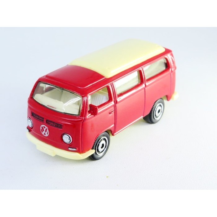 RZ26 Matchbox loose Volkswagen VW T2 Bus - merah