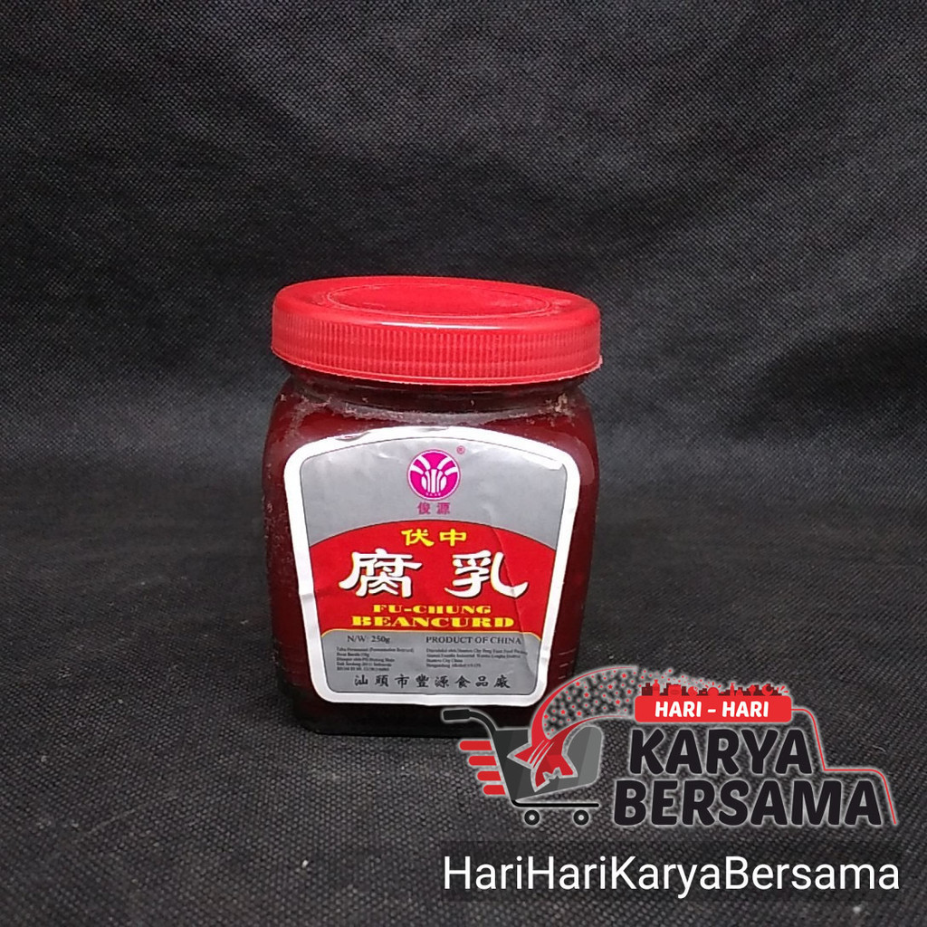 

FU-CHUNG BEANCUR TAUJU MERAH 250GR