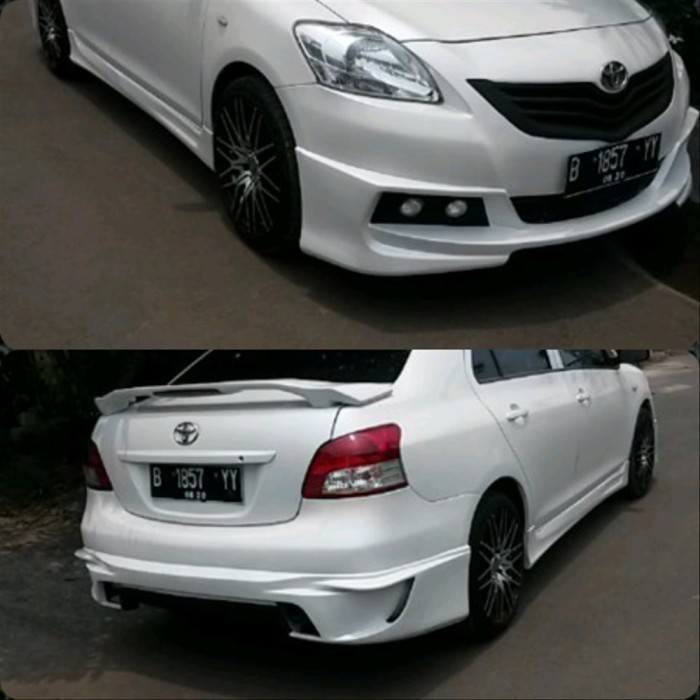 BODYKIT vios galaxy 2007 2008 2009 2010 2011