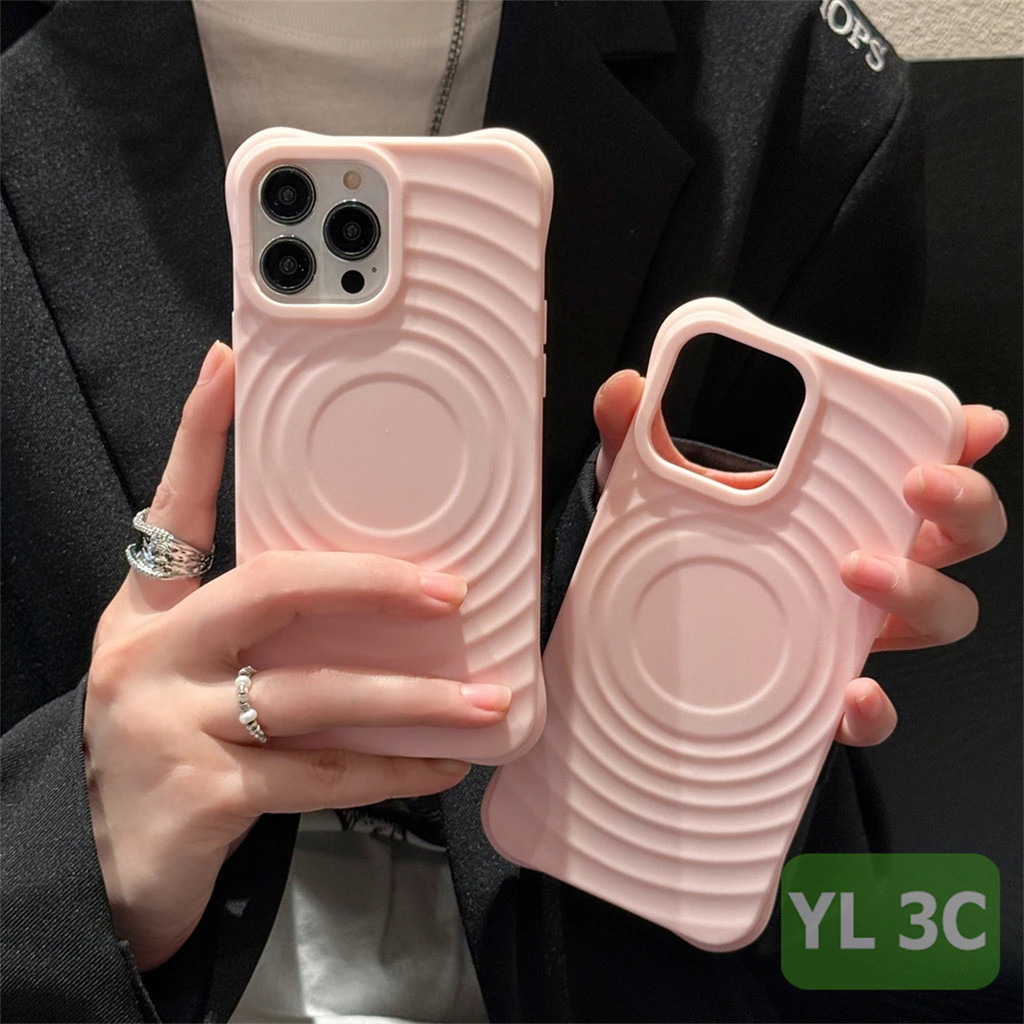 CASING Untuk IPhone 17 15 14 13 12 11 16 Pro Max 15 Plus 15Plus 11PROMAX 13PROMAX 14PROMAX CASE MAGN
