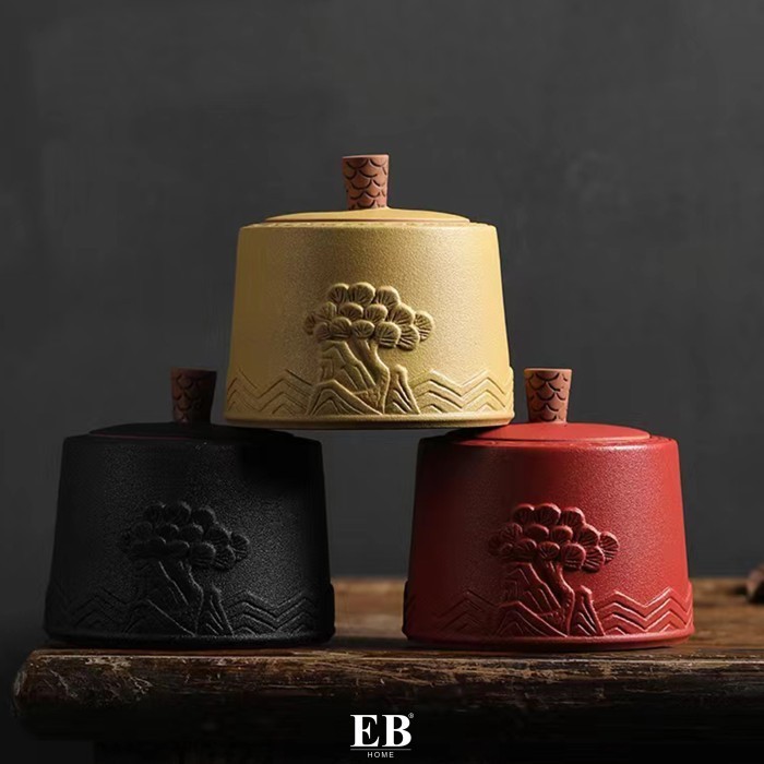 Tempat Penyimpanan Daun Teh / Tea Leaves Canister Jar 1266