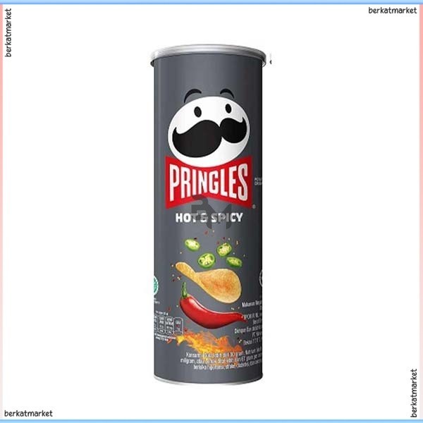 

PRINGLES WILD & SPICY 102 GR