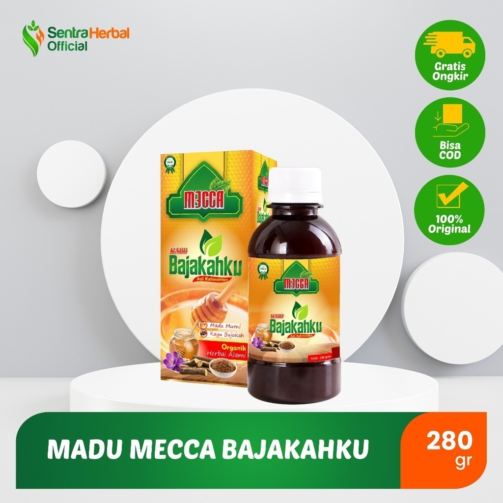 

Mecca - Madu Bajakahku Kayu Bajakah 280gr