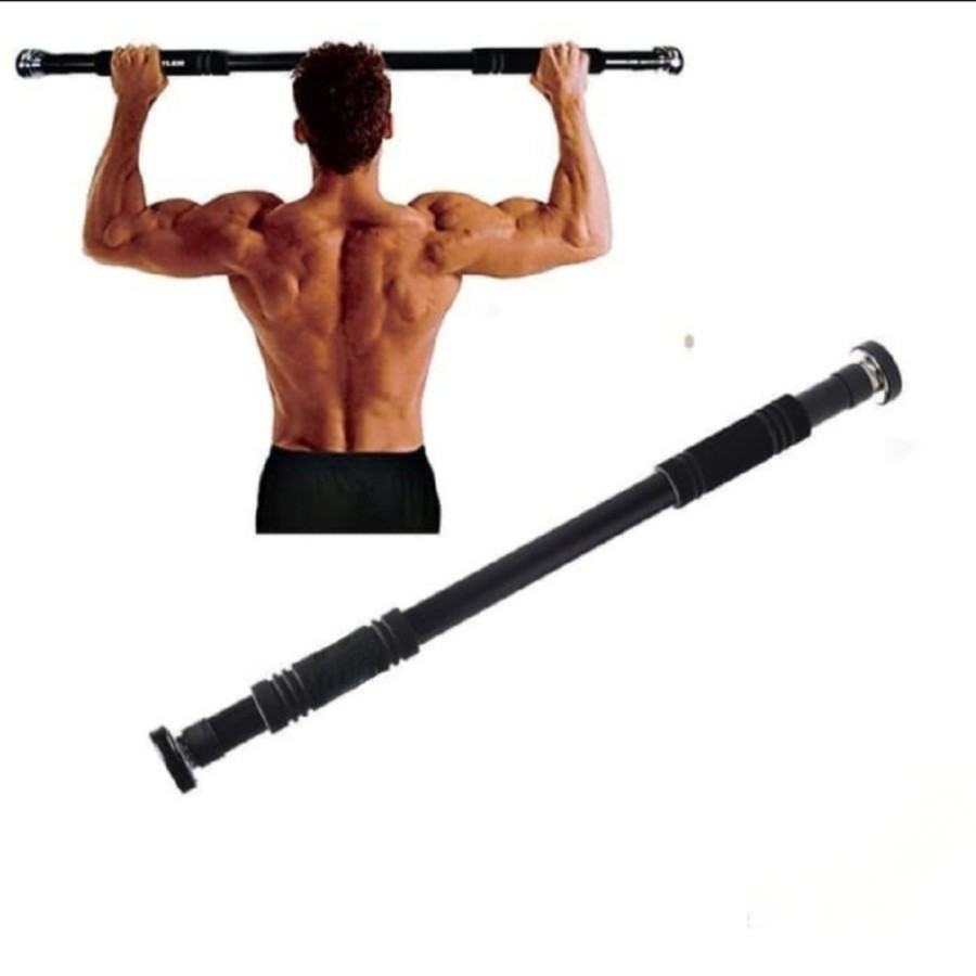 GROSIROK Alat Olahraga Pintu Pull Up Bar Door Bar Chin Up Tiang Gym Fitness