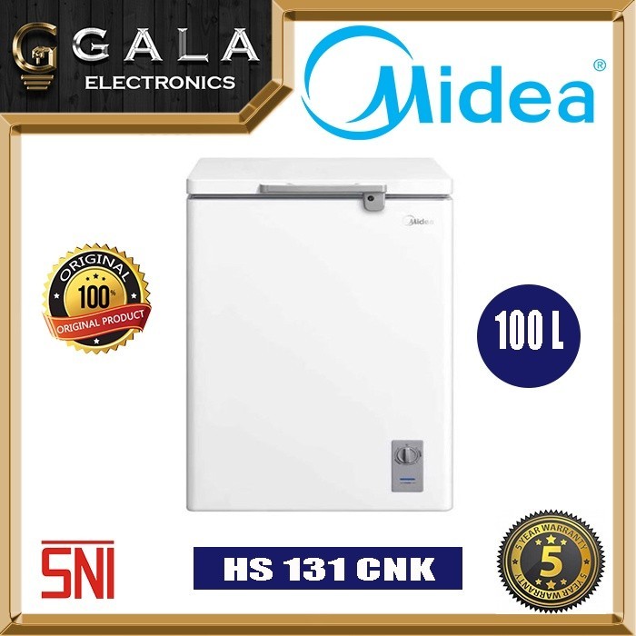 Freezer Box Midea Hs 131 (100 Liter)