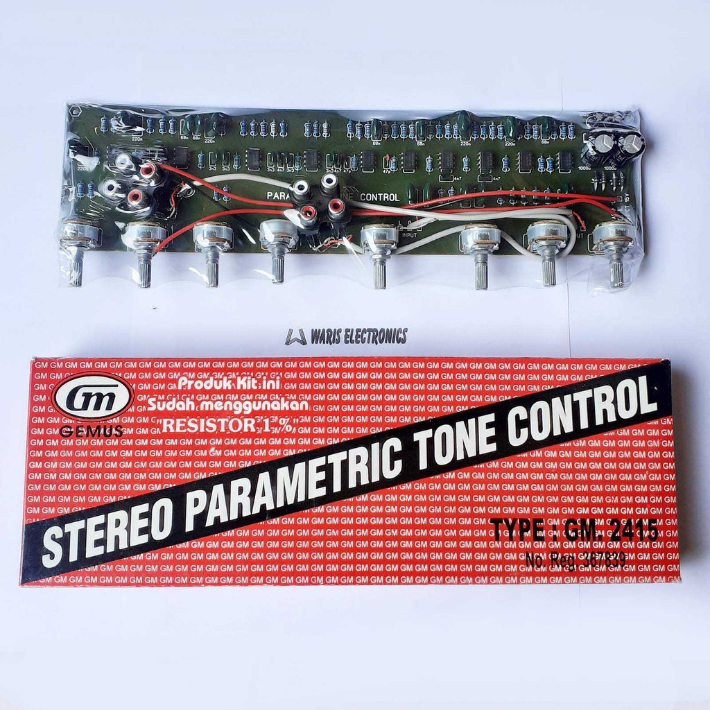 Parametric Stereo Tone Control GM 2415 Parametrik