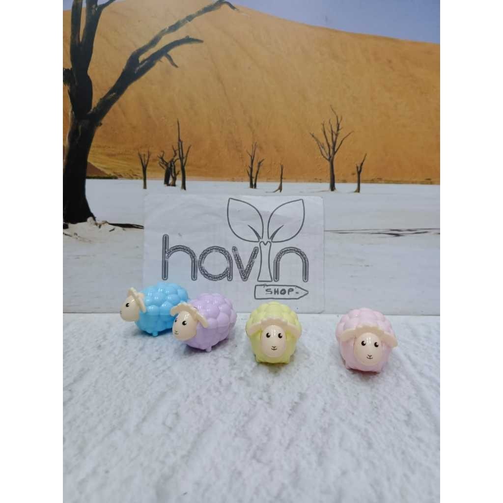

(1pc) SERUTAN OROTAN RAUTAN PENGSERUT SHARPERNER 2 LUBANG motif DOMBA SHEEP