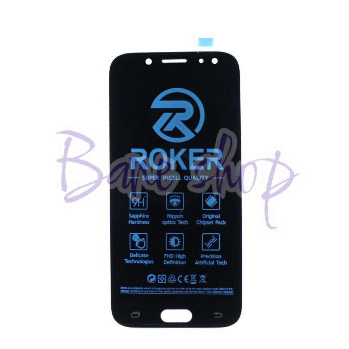 LCD TOUCHSCREEN  SAMSUNG J5 PRO - J530 LCD TS FULLSET - Hitam